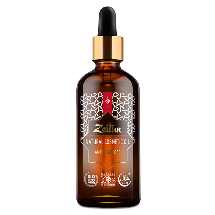 Zeitun Natural Cosmetic Oil AntiVaricose