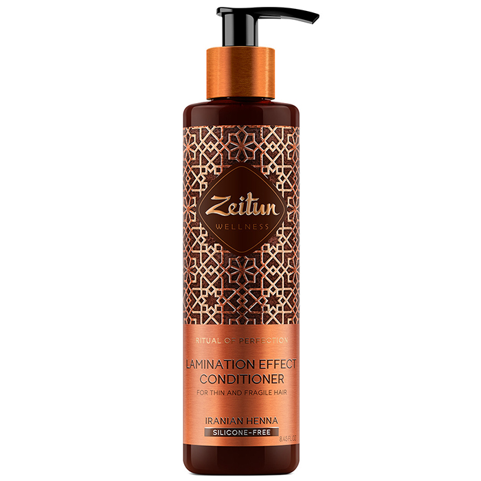 Zeitun Ritual of Perfection Lamination Effect Conditioner