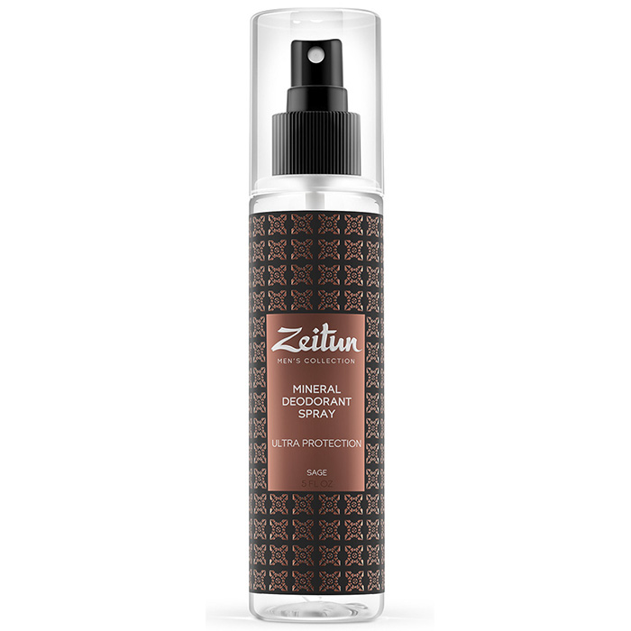Zeitun Ultra Protection Mineral Deodorant Spray