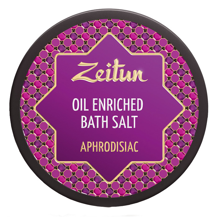 Zeitun Aphrodisiac Oil Enriched Bath Salt