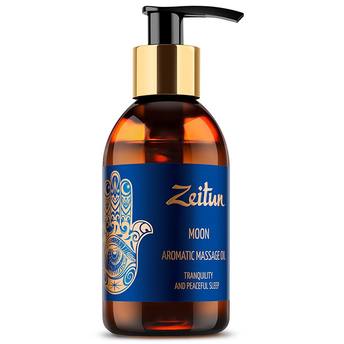 Zeitun Moon Aromatic Massage Oil