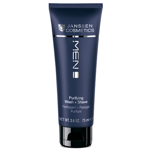 Janssen Cosmetics Purifying Wash And Shave