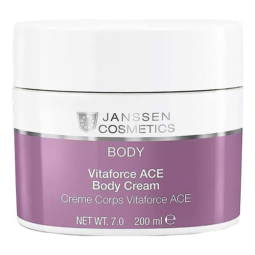 Janssen Cosmetics Vitaforce Ace Body Cream