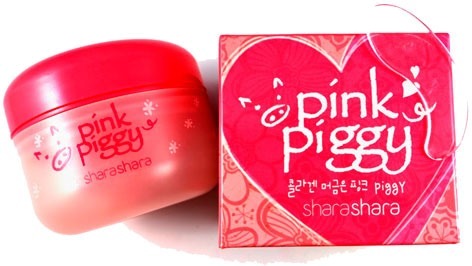 Shara Shara Pink Piggy Collagen Mask