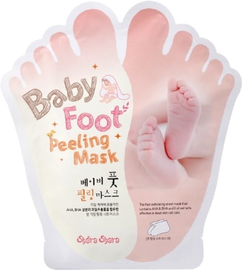 Shara Shara Smooth Baby Foot Peeling Mask