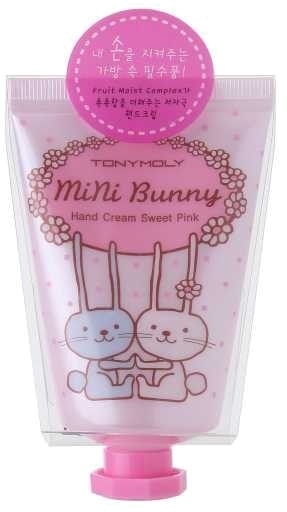 Tony Moly Mini bunny hand cream sweet pink