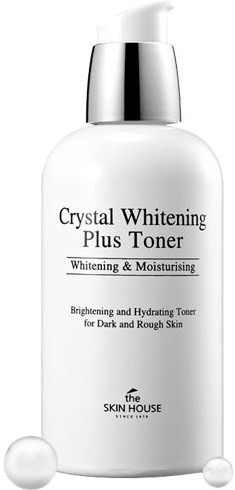 The Skin House Crystal Whitening Plus Toner