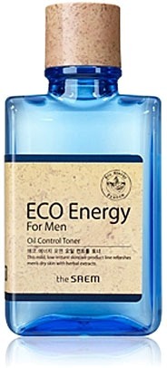 The Saem Eco Energy For Men Oil Control Toner