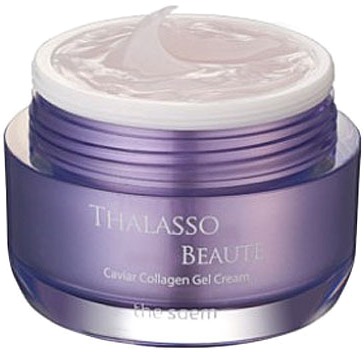 The Saem Thalasso Beaute Caviar Collagen Gel Cream