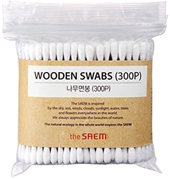 The Saem Wooden Swabs
