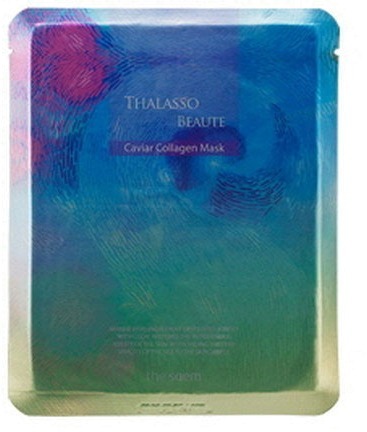 The Saem Thalasso Beaute Caviar Collagen Mask
