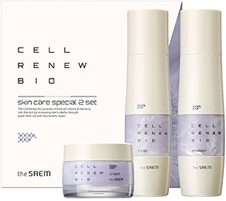 The Saem Cell Renew Bio Skin Care Special  Set