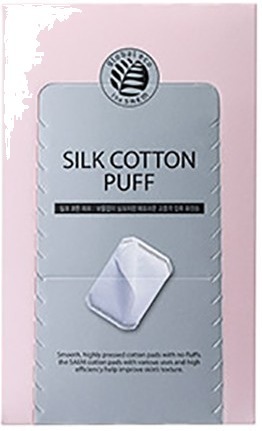 The Saem Silk Cotton puff