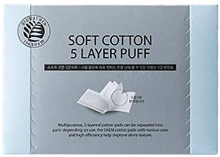 The Saem Soft Cotton  Layer Puff