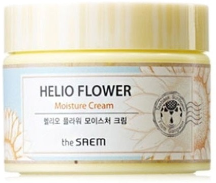 The Saem Helio Flower Moisture Cream