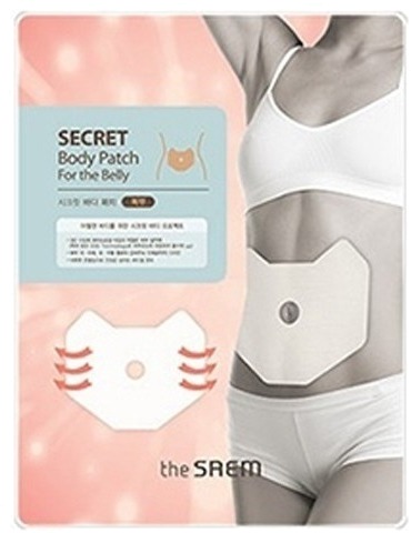 The Saem Sekret Body Patch For the Belly