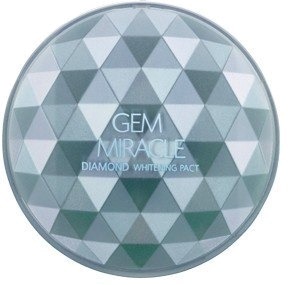 The Saem Gem Miracle Diamond Whitening Pact SPF PA