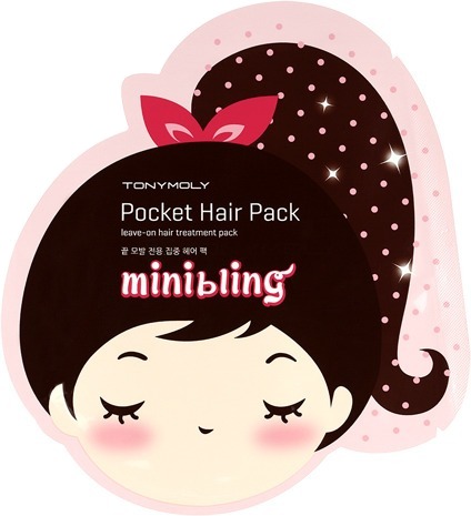Tony Moly Mini Bling Pocket Hair Pack