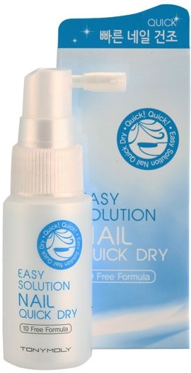 Tony Moly Easy Solution Nail Quick Dry Spray