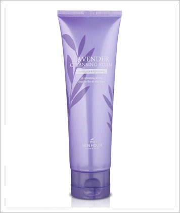 The Skin House Lavender Cleansing Foam