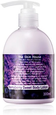 The Skin House Berry Berry Sweet Body Lotion