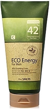 The Saem Eco Energy For Men Mild Cleansing Foam