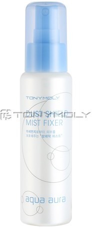 Tony Moly Aqua Aura Dust Shield Mist fixer