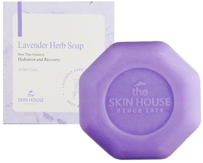 The Skin House Lavender Herb Soap
