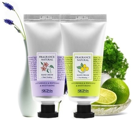 Skin Fragrance Nature Hand Cream