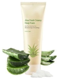 The Skin House Aloe Fresh Creamy Deep Foam