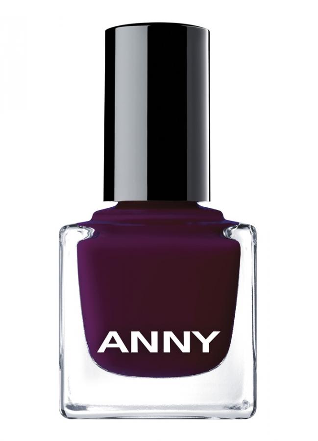 Лак для ногтей Темно-фиолетовый ANNY