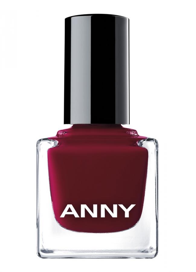 Лак для ногтей Фиолетово-бордовый ANNY