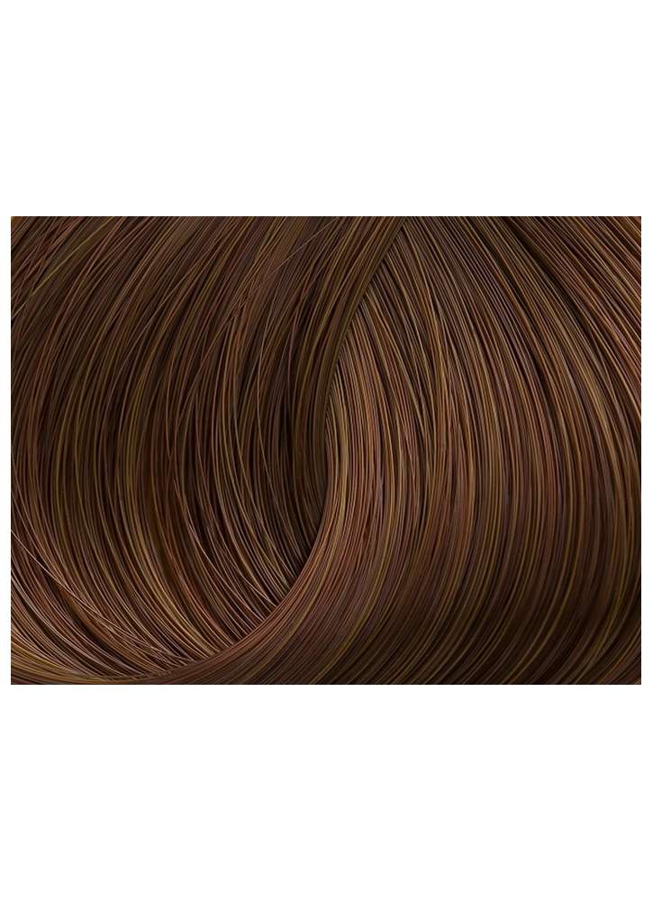 Стойкая крем-краска для волос 7.35 -Золотистый блонд махагон