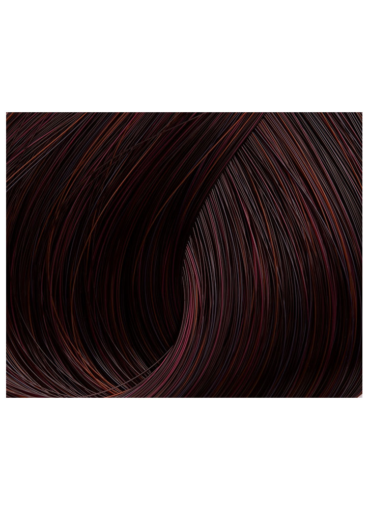 Стойкая крем-краска для волос 4.26 -Сливовый LORVENN