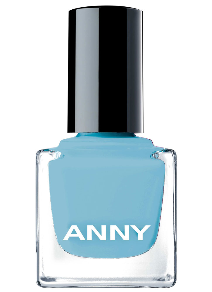 Лак для ногтей парфюмированный Голубой ANNY