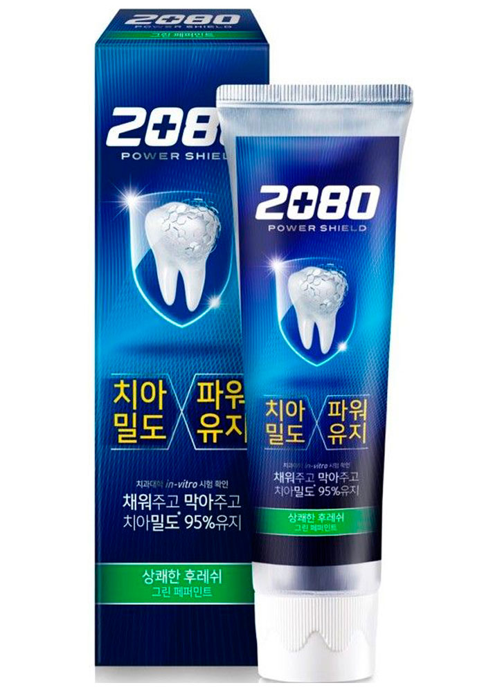 Зубная паста супер защита Грин DENTAL CLINIC 2080