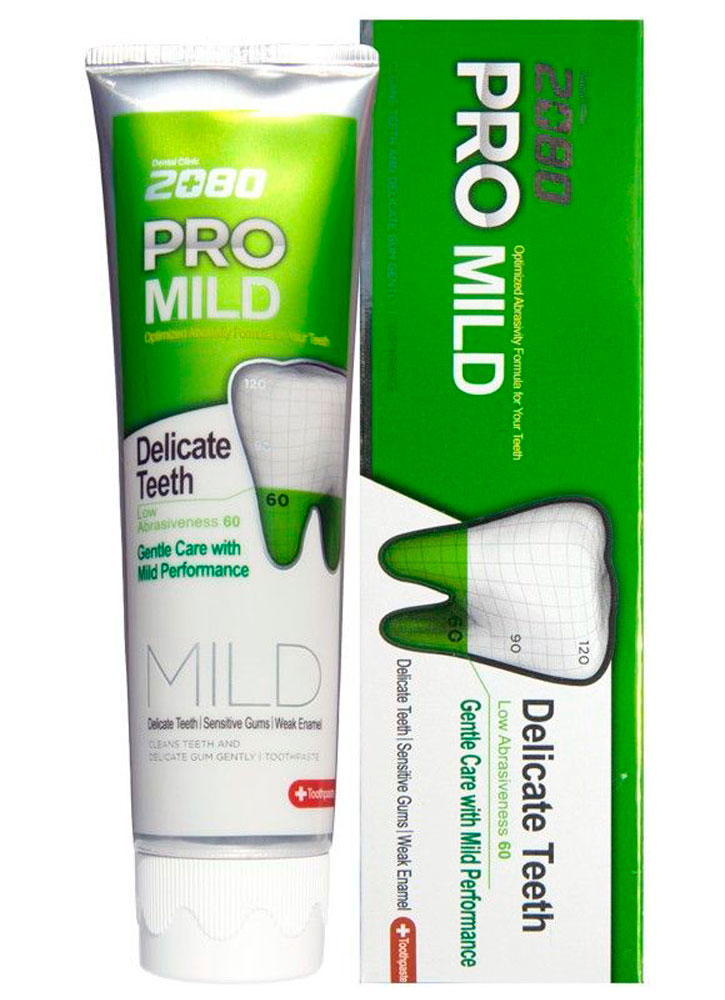Зубная паста мягкая защита DENTAL CLINIC 2080