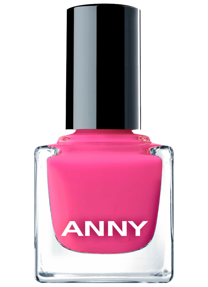 Лак для ногтей Темно-розовый ANNY