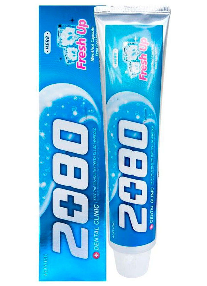 Зубная паста освежающая DENTAL CLINIC 2080