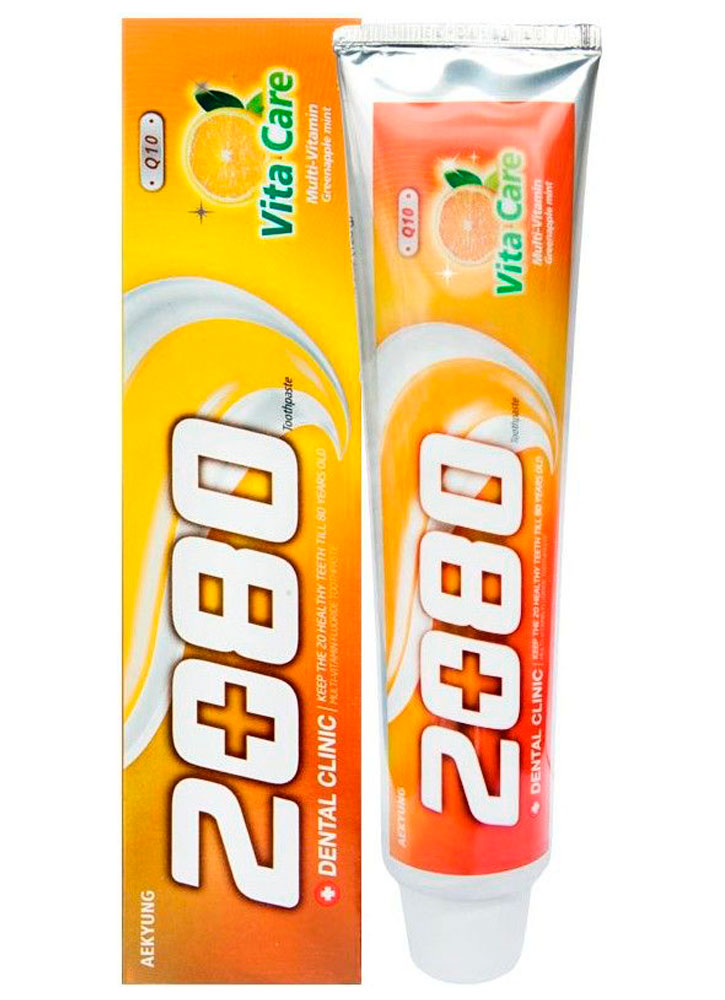 Зубная паста витаминный уход DENTAL CLINIC 2080