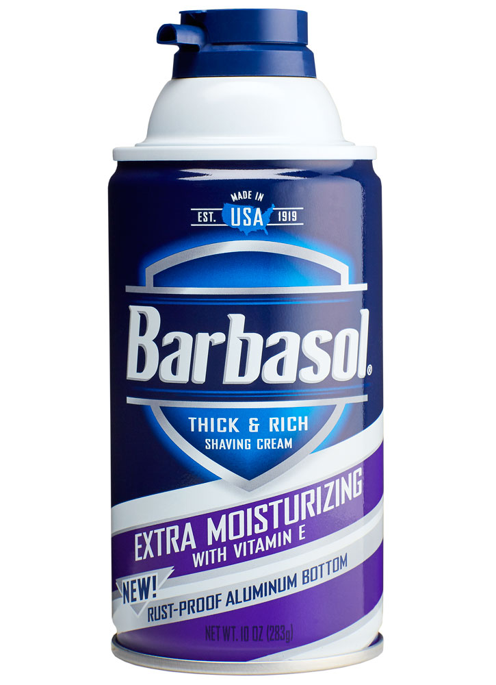 Крем-пена для бритья увлажняющая BARBASOL