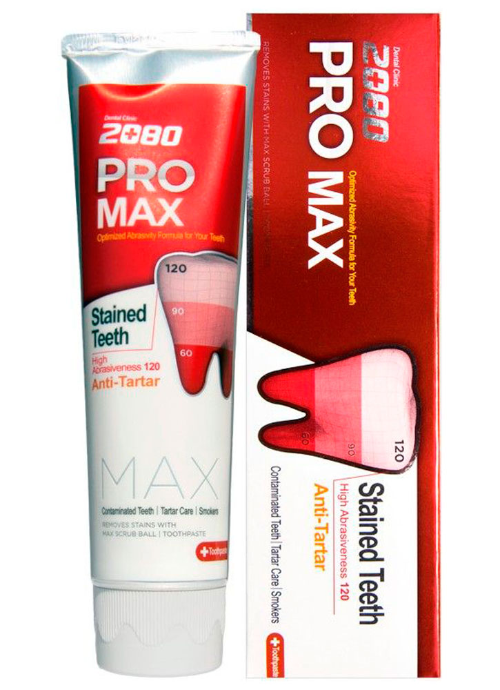 Зубная паста максимальная защита DENTAL CLINIC 2080