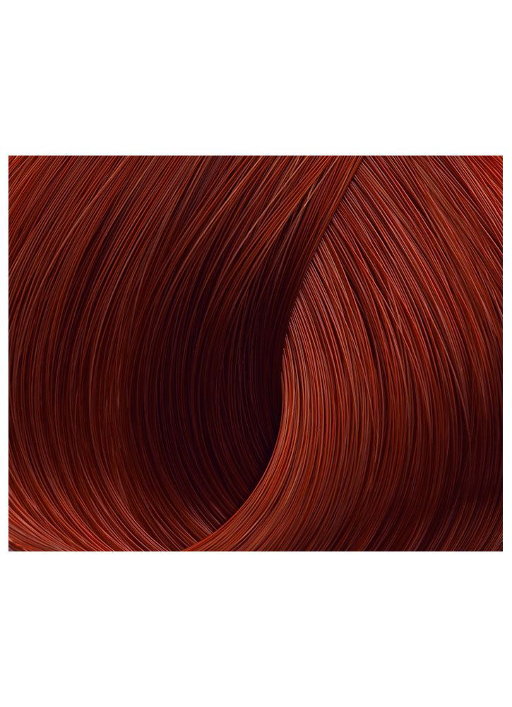 Стойкая крем-краска для волос 6.64 -Красная медь LORVENN