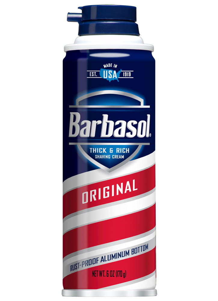 Крем-пена для бритья BARBASOL