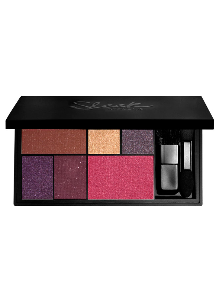 Палетка теней и румян See you at midnight SLEEK MAKEUP