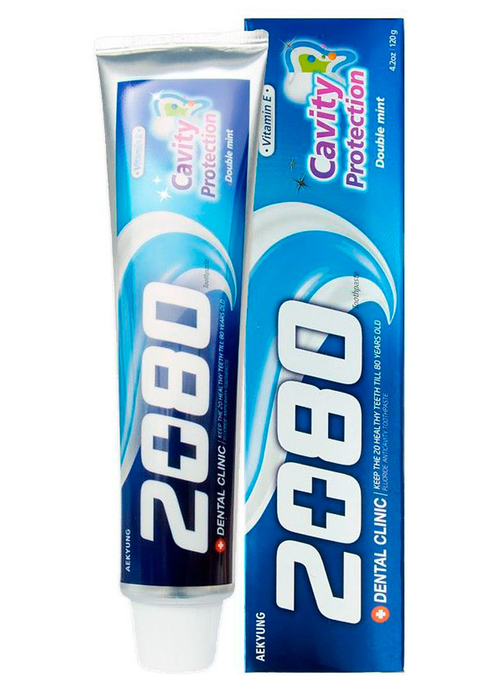 Зубная паста натуральная мята DENTAL CLINIC 2080