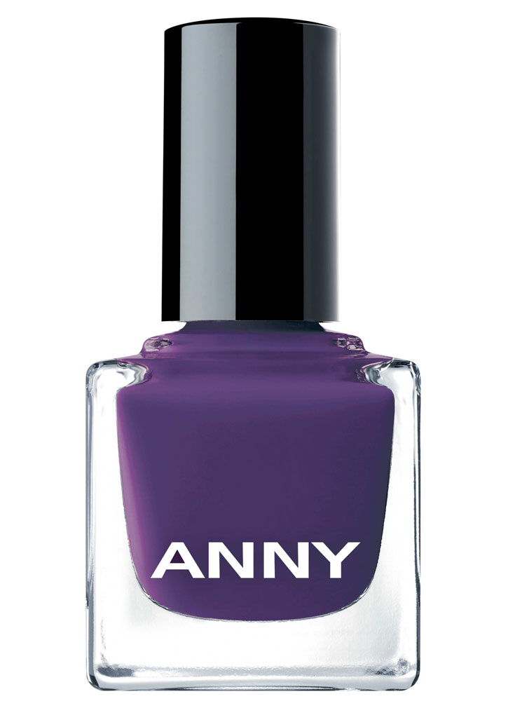 Лак для ногтей Глубокий фиолетовый ANNY