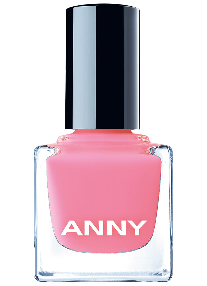 Лак для ногтей Нежный розовый ANNY