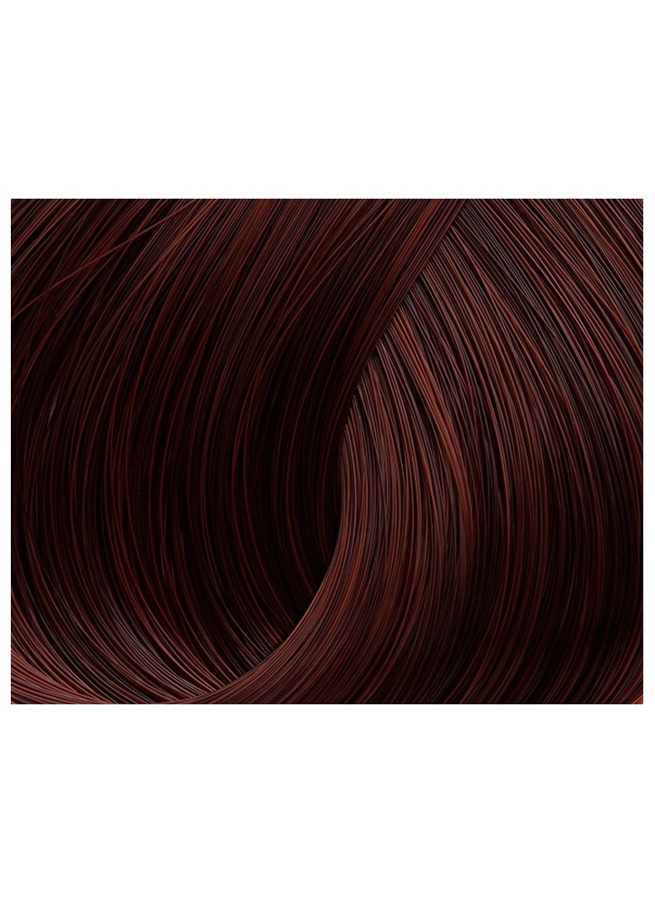 Стойкая крем-краска для волос 4.65 -Коричнево-красный махаго