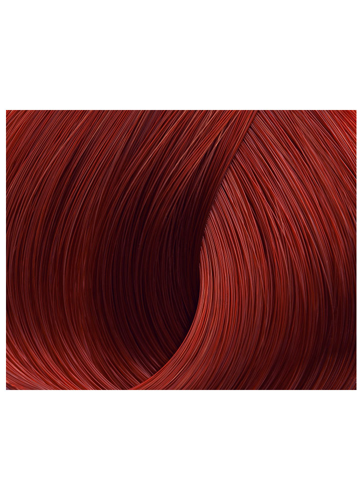 Стойкая крем-краска для волос 6.60 -Яркий красный LORVENN